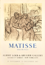 Matisse - Manifesto Originale - Loeb &amp; Krugier Gallery Nyc -litho Mourlo... - £299.15 GBP