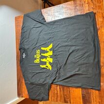 The Beatles Abbey Road Men's 4XL Black Graphic T-Shirt Short Sleeve - $18.02