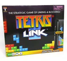 TETRIS LINK Tabletop Board Game 2011 Techno Source Family Game Night - $20.08