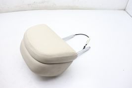 2015 BMW X5 F15 FRONT LEFT/RIGHT SEAT COMFORT ACTIVE HEADREST IVORY WHITE E2555 image 4