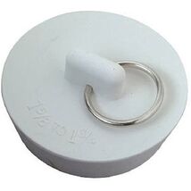 Master Plumber 714-546 MP Rubber Sink Stopper, 1-Inch - $22.56 CAD