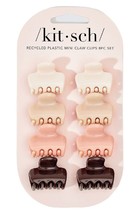 Mini Puffy 8-Piece Assorted Claw Clips Set - $530.50 MXN