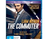 The Commuter Blu-ray | Liam Neeson | Region B - $14.05