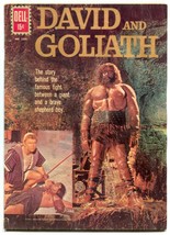 David and Goliath- Four Color Comics #1205 1961- Dell comics G - £20.69 GBP