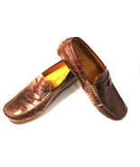 Cole Haan Penny Loafer Driver Howland Brown, 8 .5 Wide, Calf Hide Leathe... - €31,49 EUR