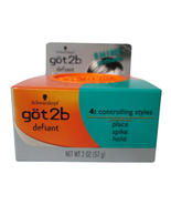 Göt2B Stackable Defiant Shine Pomade 2 Oz (3 Pack) - £24.67 GBP