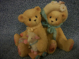 1999 Cherished Teddies Chelsea And Daisy 9c4/714 Enesco 3&quot; - £5.31 GBP