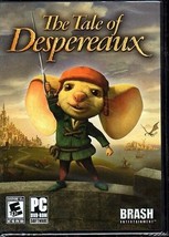 The Tale of Despereaux (PC-DVD, 2008) for Windows XP/Vista - NEW in DVD BOX - £3.98 GBP