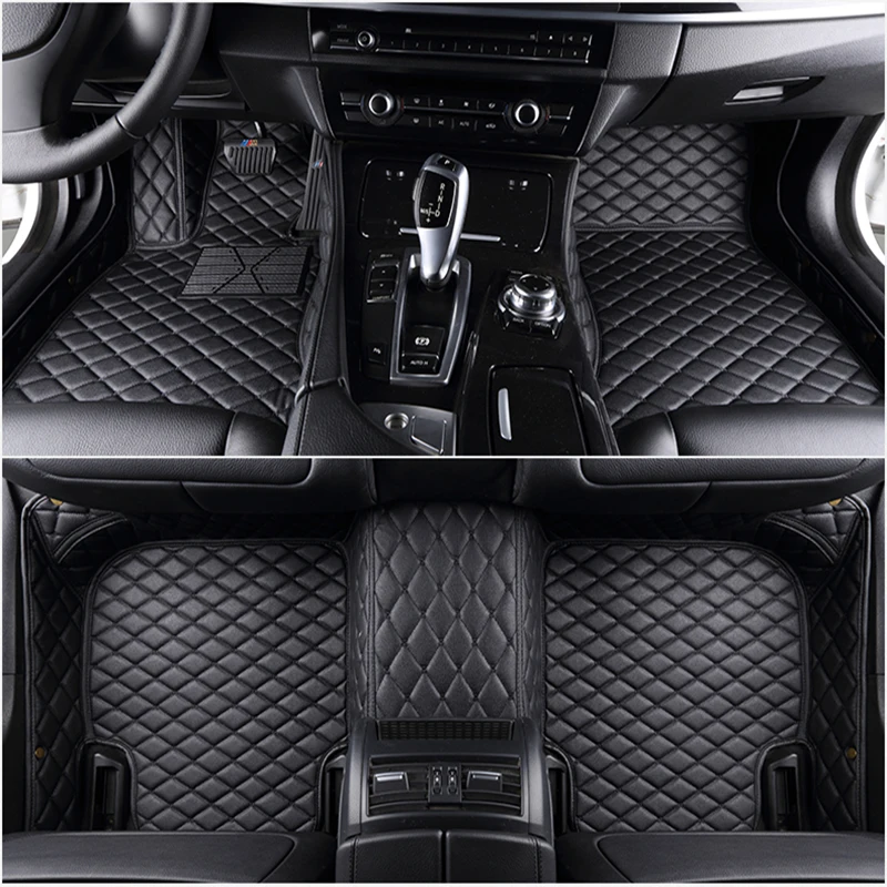 Custom Car Floor Mat for Mercedes W176 A class 2013-2019 Interior Details Car - $84.92