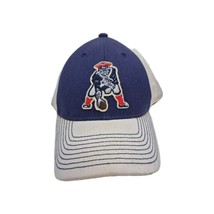 New England Patriots NFL Vintage Retro Flexfit Hat Reebok Mens S/M - $309.53 MXN