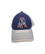 New England Patriots NFL Vintage Retro Flexfit Hat Reebok Mens S/M - $309.53 MXN