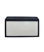 Everbilt 11 in. x 7 in. Black Solar Address Plaque with Numbers and Temp... - $596.14 MXN