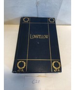 Poems of Henry Wadsworth Longfellow, A. L. Burt Company, 1901, antique d... - £21.01 GBP