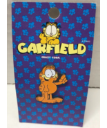 Garfield The Cat Vintage Metal Enameled Pin NEW - $13.58 CAD