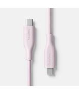 Heyday USB-C to USB-C Cable 3ft Light Pink Fast Charging - $177.67 MXN Heyday USB-C to USB-C Cable 3ft Light Pink Fast Charging - $177.67 MXN