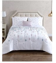 Hallmart Collectibles  Waterfall Floral Reversible 12-Pc. King Comforter Set - £102.08 GBP