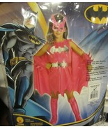 Batgirl Costume Kids Pink Female Superhero - £16.32 GBP