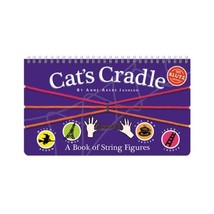 Cat&#39;s Cradle: A Book of String Figures Anne Akers Johnson - £9.72 GBP