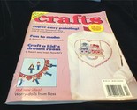 Crafts Magazine February 1991 Super Easy Painting, Craft A Kid’s Dream Room - £7.92 GBP