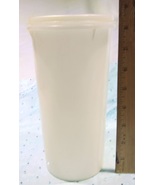 Vintage Tupperware Classic Round Handolier Canister #261-6 with Lid 8in - $17.95