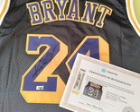 Kobe Bryant Signed Autographed #24 Los Angeles Lakers Black Jersey (2019... - $680.00