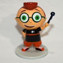 Little Einsteins Figures Cake Toppers Leo 3&quot; Disney Birthday Party Cake 0621! - $14.85