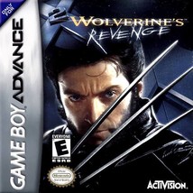 X2 Wolverines Revenge - Nintendo Game Boy Advance GBA SP NGBA NGBA SP Video Game - £11.84 GBP