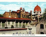 Spanish Wing Tile Roofs Glenwood Mission Inn Riverside CA UNP WB Postcar... - $2.63