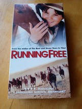 Running Free (VHS, 2000) Chase Moore, Jan Decleir, Narrated by Lukas Haas - £70.46 GBP