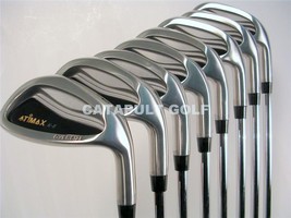 BIG NEW GOLF CLUBS IRONS IRON SET STIFF XXL +1  XL LONG - $4,156.99