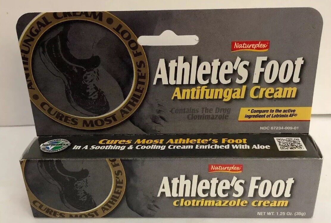 Natureplex Athletes Foot  Antifungal Cream  BIG 1.25 Oz Tube Compare to ... - $5.82