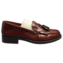 Bass Weejuns Marietta II Tassel Loafers Mens Size 10M Burgundy Leather S... - $34.24