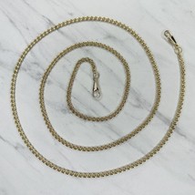 Skinny Gold Tone Chain Link Purse Handbag Bag Replacement Strap - $16.03