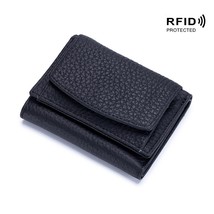 Women Wallet  Protect Female Leather Coin Bag Lady Mini Purse Japanese Style Sho - £23.14 GBP