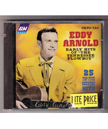 Early Hits Tennessee Plowboy Eddy Arnold new country CD ASV Living Era b... - £23.43 GBP