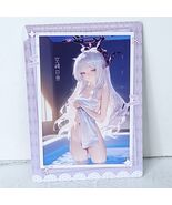 Sorasaki Blue Archive Premium Waifu Card Anime Girl Art Oversized Board A6 - €11,98 EUR
