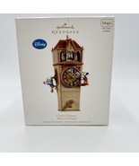 Hallmark Keepsake Ornament Disney Mickey &amp; Friends Clock Cleaners Magic ... - $80.94 CAD