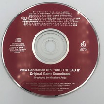 Arc the Lad II Original Game Soundtrack OST CD Masahiro Ando ARCJ 57 1996 Ark 2 - £36.37 GBP