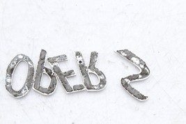 MINI COOPER S REAR TRUNK LID EMBLEM BADGE E5820 image 10