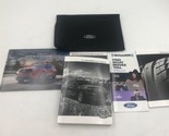 2020 Ford Explorer Owners Manual Handbook Set with Case H01B31025 - $89.99
