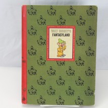 Walt Disney’s Fantasyland 1965 Hardcover Book Wonderful Worlds of Disney - $17.63