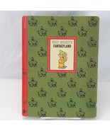 Walt Disney’s Fantasyland 1965 Hardcover Book Wonderful Worlds of Disney - $323.31 MXN