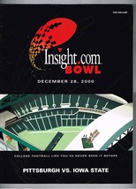 2000 Insight Bowl Game Program Pittsburgh Panthers Iowa Hawkeyes - £73.57 GBP