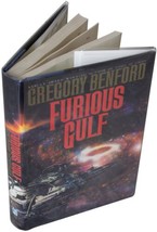 GREGORY BENFORD Furious Gulf SIGNED 1ST EDITION 90s Sci-Fi Space Epic 19... - $49.49