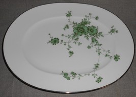 Noritake TIPPERARY PATTERN 13 1/2&quot; Oval Platter MADE IN IRELAND - $49.49