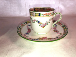 Mintons Demitasse Cup And Saucer  Made For Wright Tyndale And Van Roden Mint - £15.65 GBP