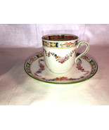 Mintons Demitasse Cup And Saucer  Made For Wright Tyndale And Van Roden ... - £15.65 GBP