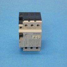 Siemens 3VU1300-1ML00 IEC Manual Motor Starter Protector 3 Pole 6-10 Amp - $9.99