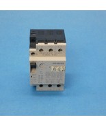Siemens 3VU1300-1ML00 IEC Manual Motor Starter Protector 3 Pole 6-10 Amp - $13.56 CAD
