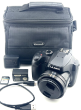 Panasonic Lumix FZ80 Digital Camera 18.1MP WiFi 4K 60x Zoom Video TESTED - $344.70